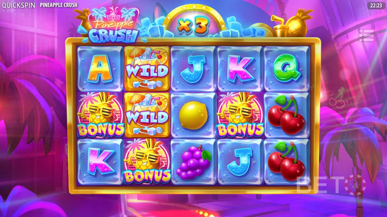 Pineapple Crush Δωρεάν Παιχνίδι