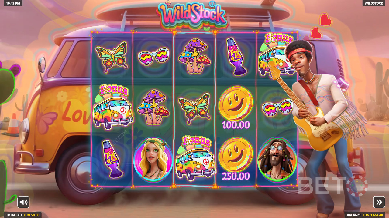 Ανασκόπηση του Wild Stock από την BETO Slots