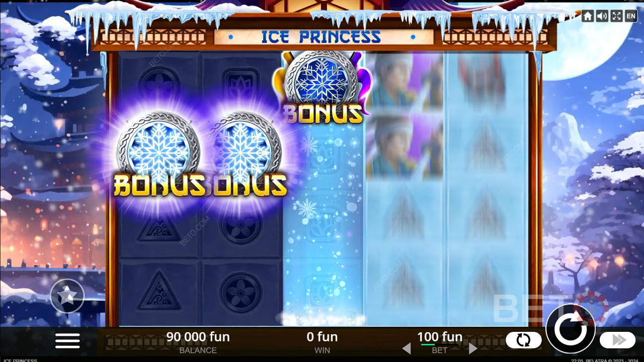 Ice Princess Ανασκόπηση από BETO Slots