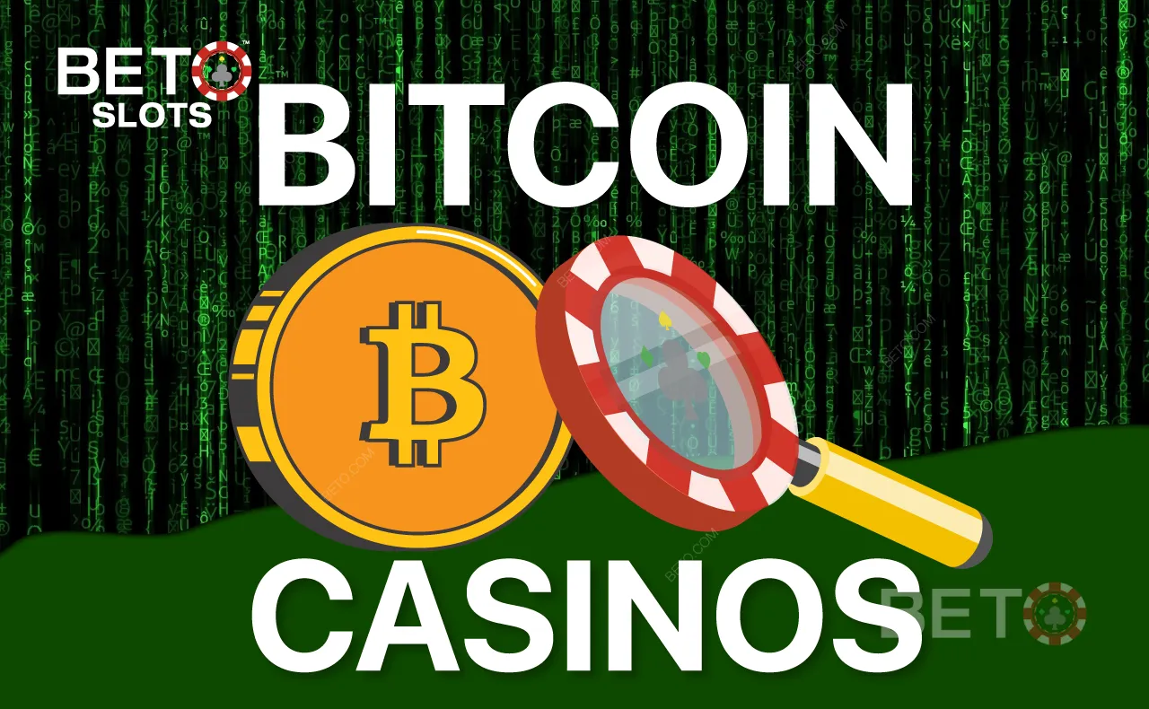 Καζίνο Bitcoin & Καλύτερες πλατφόρμες για κρυπτογραφικά τυχερά παιχνίδια