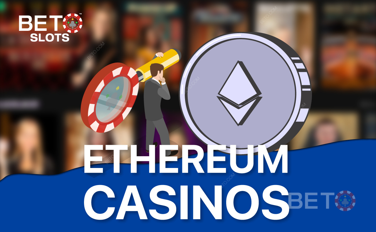 Καλύτερα καζίνο Ethereum (ETH) με άμεση εξαργύρωση