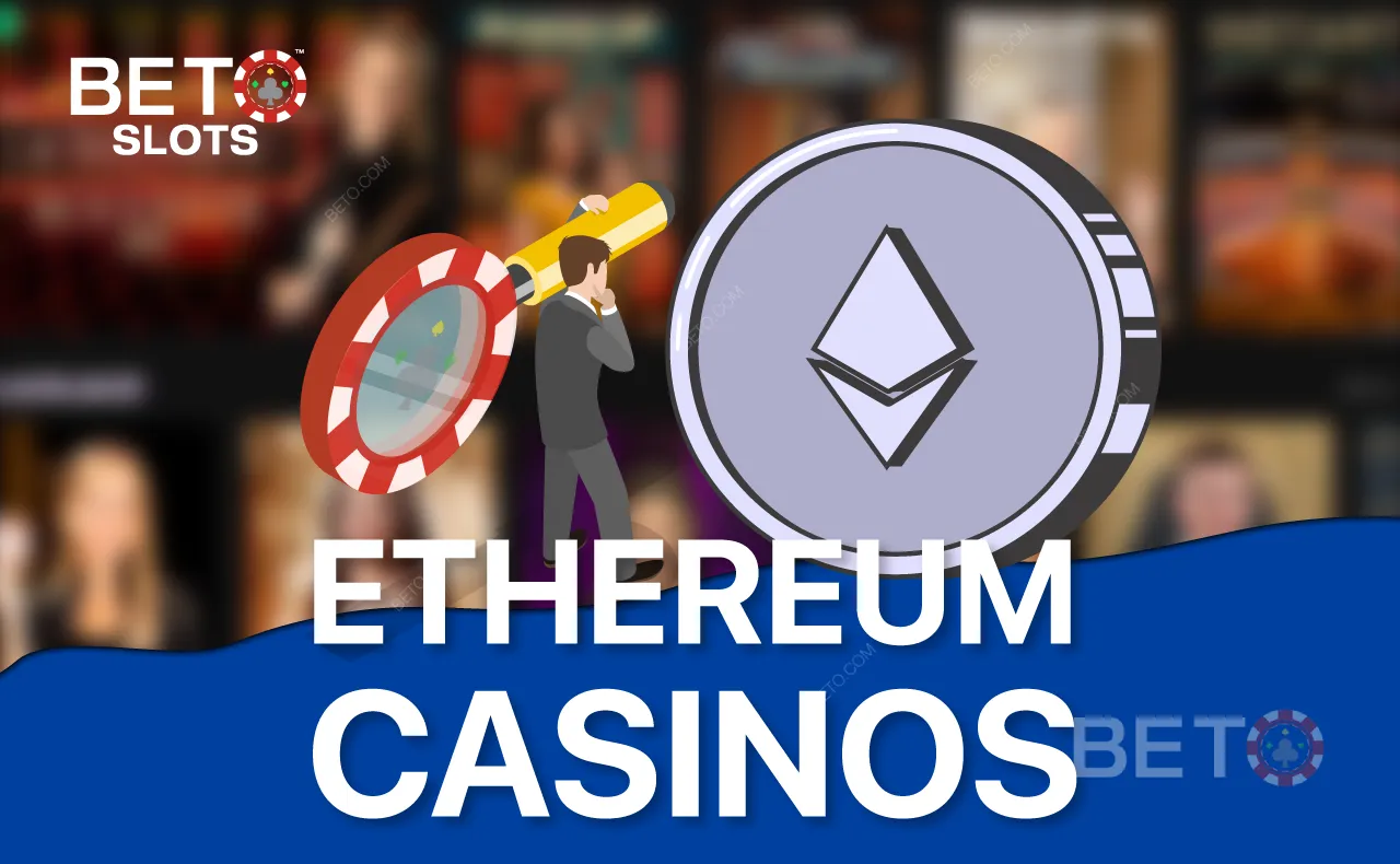 Καλύτερα καζίνο Ethereum (ETH) με άμεση εξαργύρωση