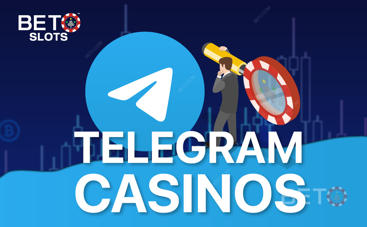 Best Telegram καζίνο που επιτρέπει Cryptocurrencies σε 2025