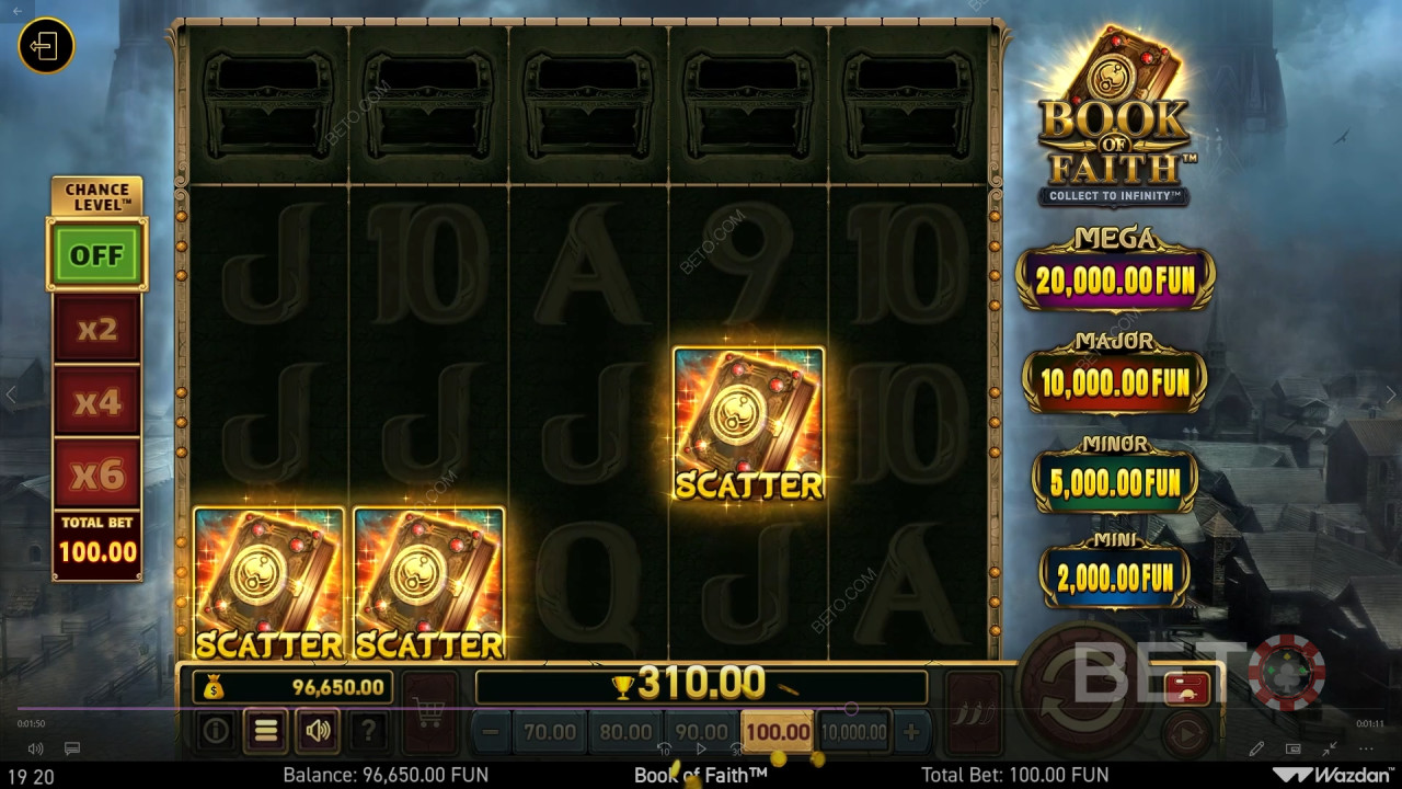 Book of Faith Ανασκόπηση από BETO Slots