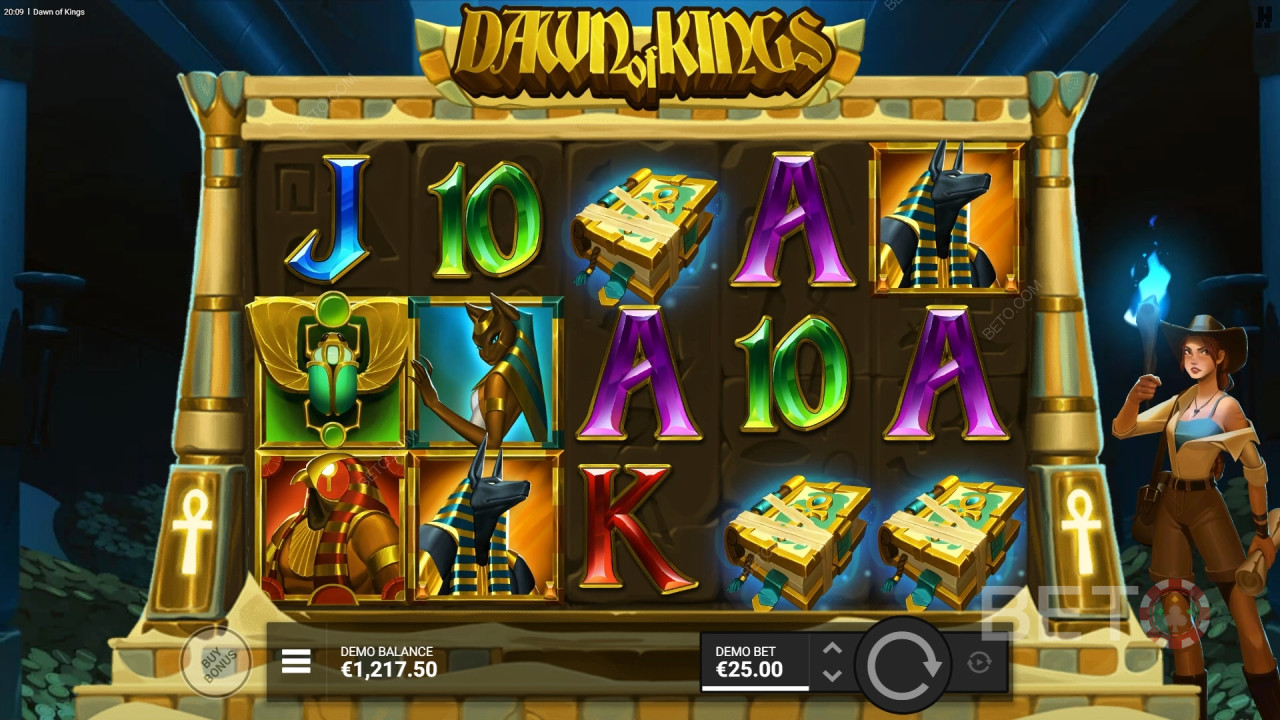 Dawn of Kings Ανασκόπηση από BETO Slots