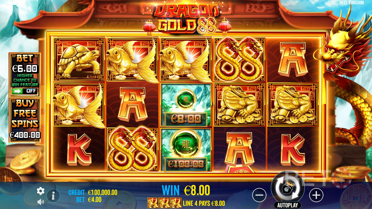 Πρέπει να παίξετε το Dragon Gold 88;