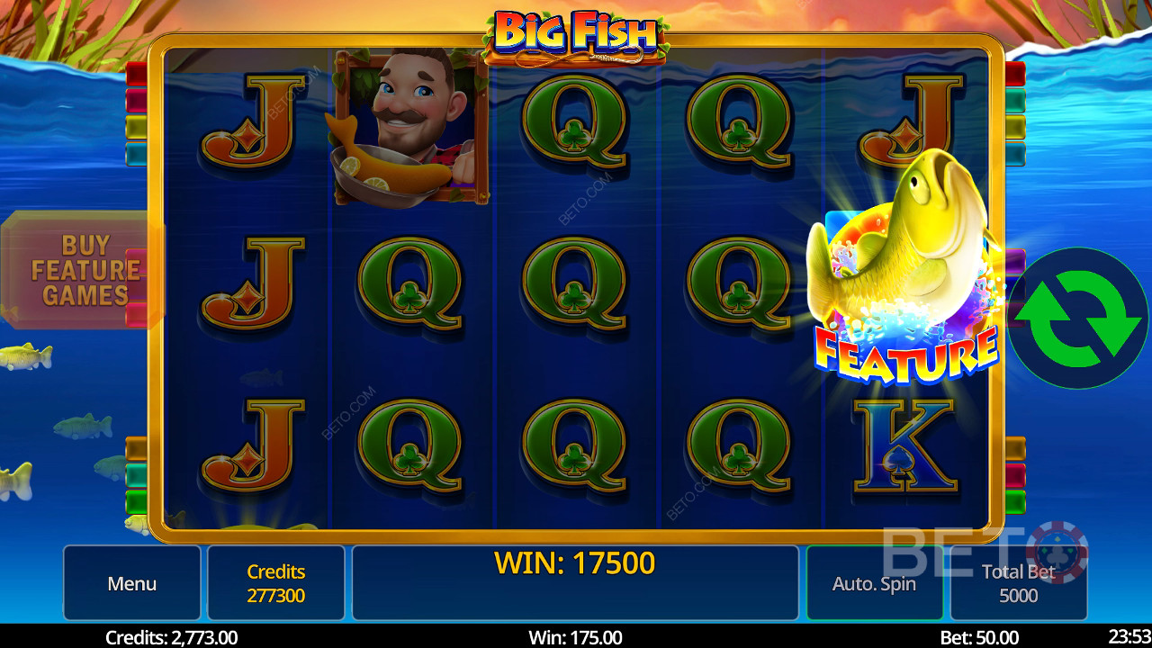 Big Fish Ανασκόπηση από BETO Slots