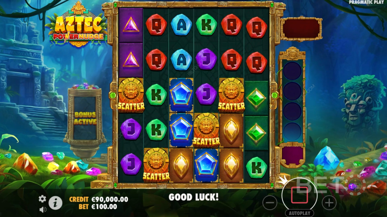 Aztec Powernudge Δωρεάν Παιχνίδι