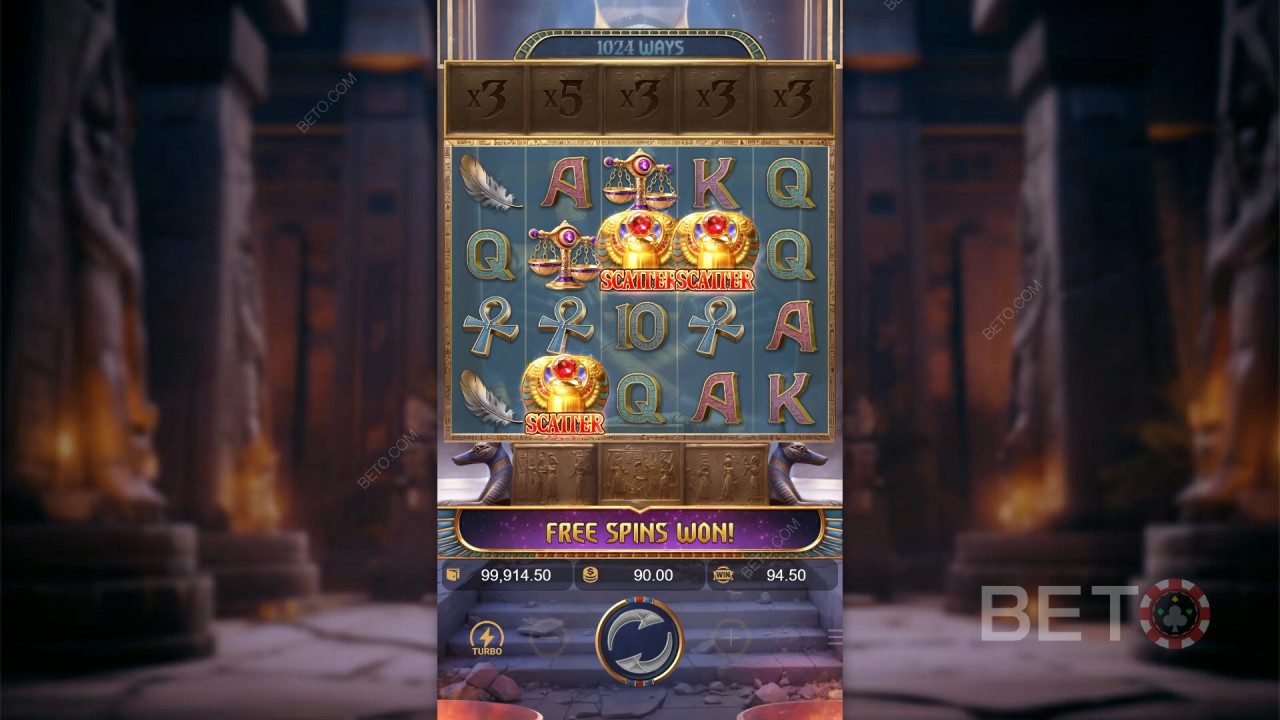 Anubis Wrath Δωρεάν Παιχνίδι