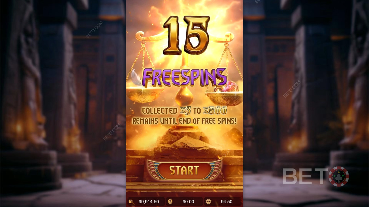 Κερδίστε 10.000 φορές το στοίχημά σας στο Anubis Wrath Video Slot!
