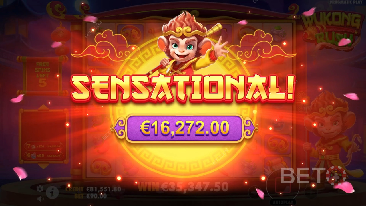 Monkey King Rush Δωρεάν Παιχνίδι