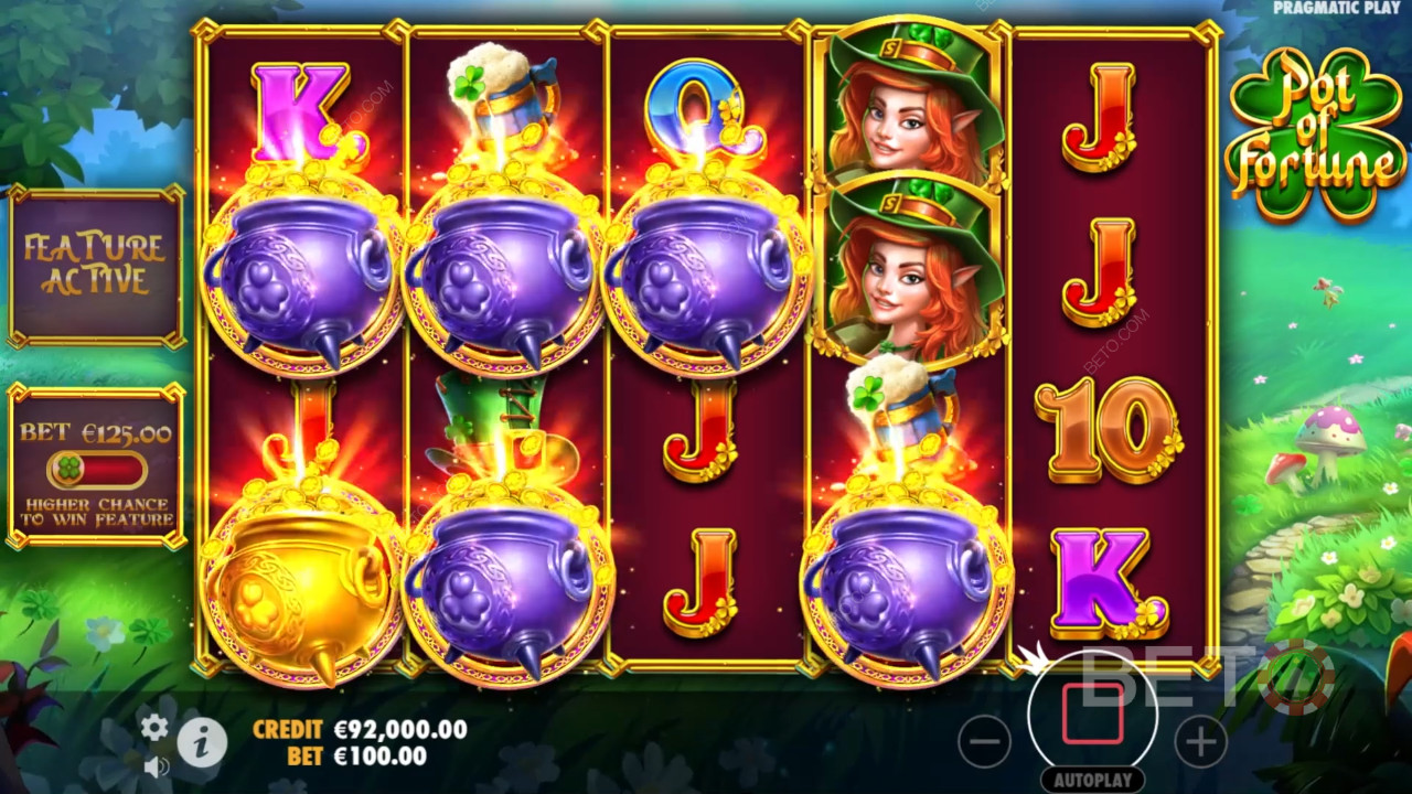 Ανασκόπηση του Pot of Fortune από την BETO Slots