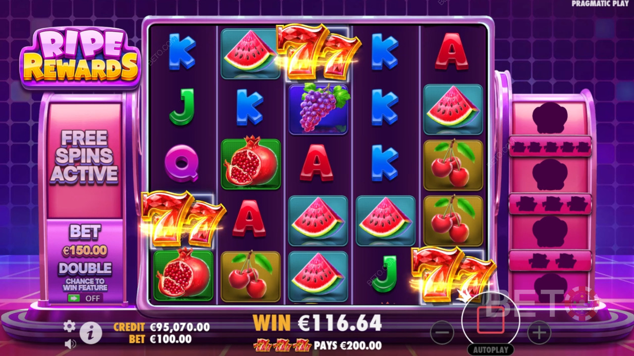 Ripe Rewards Δωρεάν Παιχνίδι