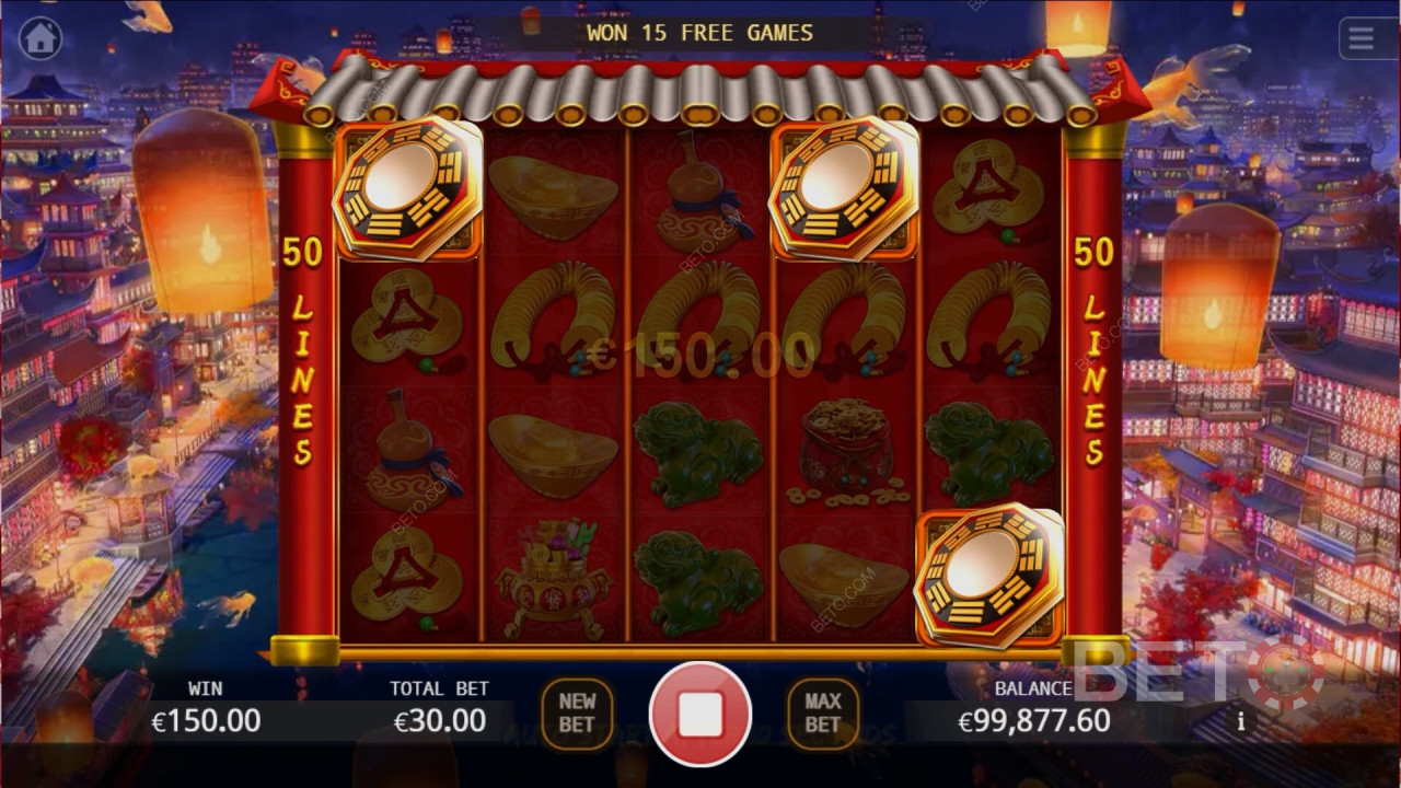 Τυχερός Θεός κριτική από BETO Slots