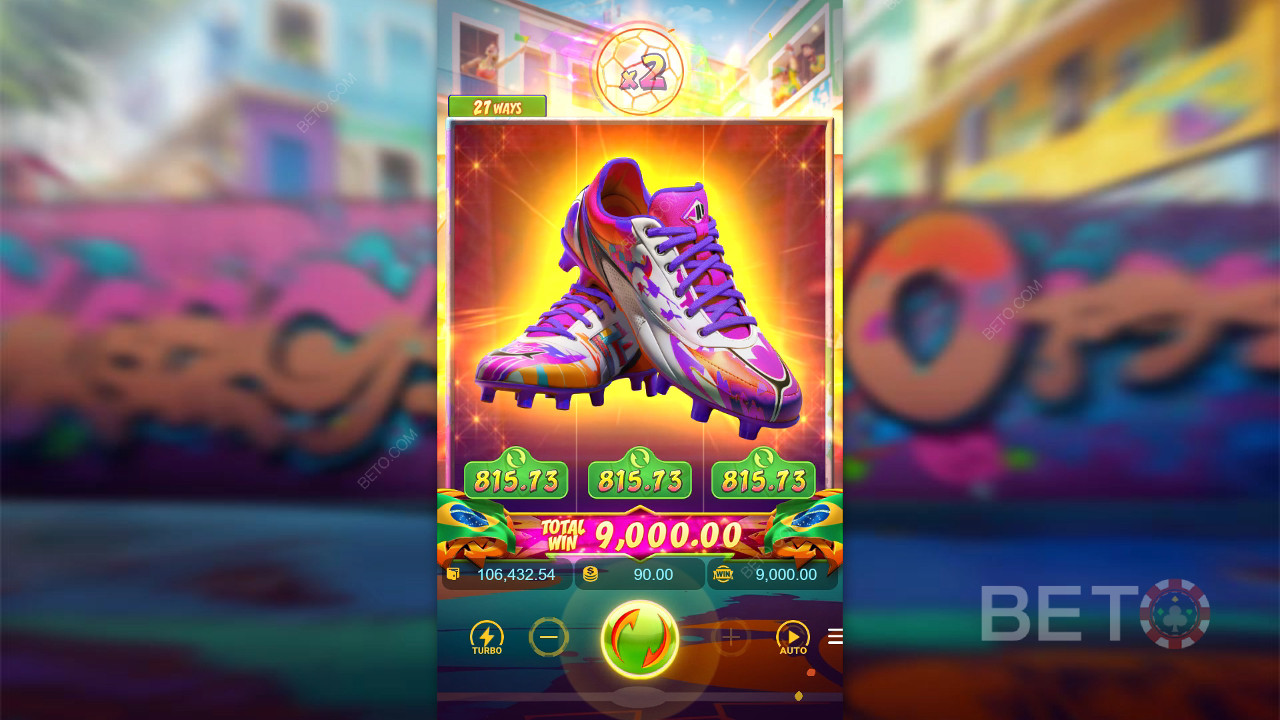 Ανασκόπηση του Futebol Fever από την BETO Slots