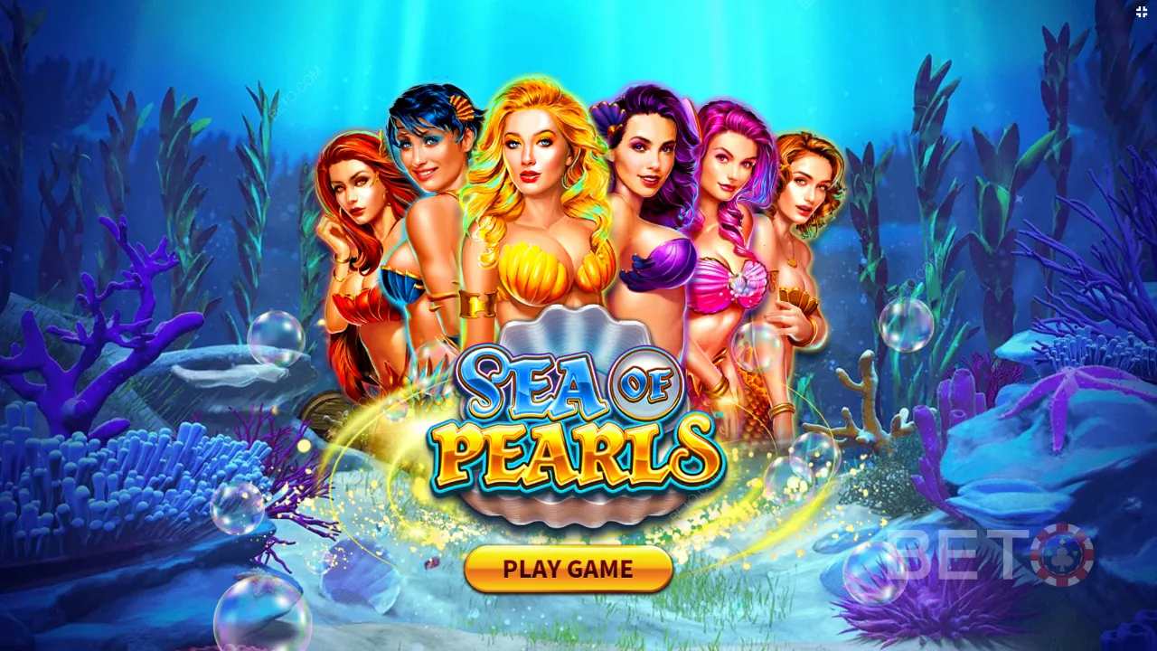 Βίντεο κουλοχέρη παιχνιδιού του Sea of Pearls