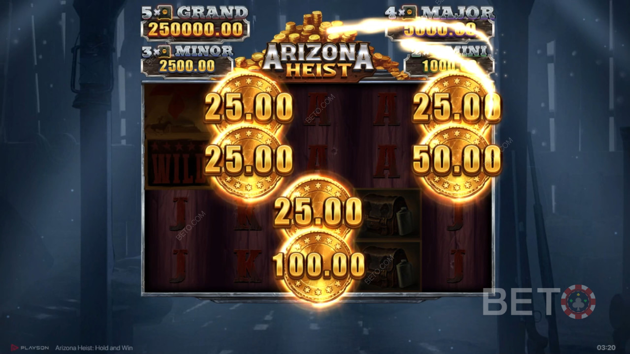 Arizona Heist Δωρεάν Παιχνίδι