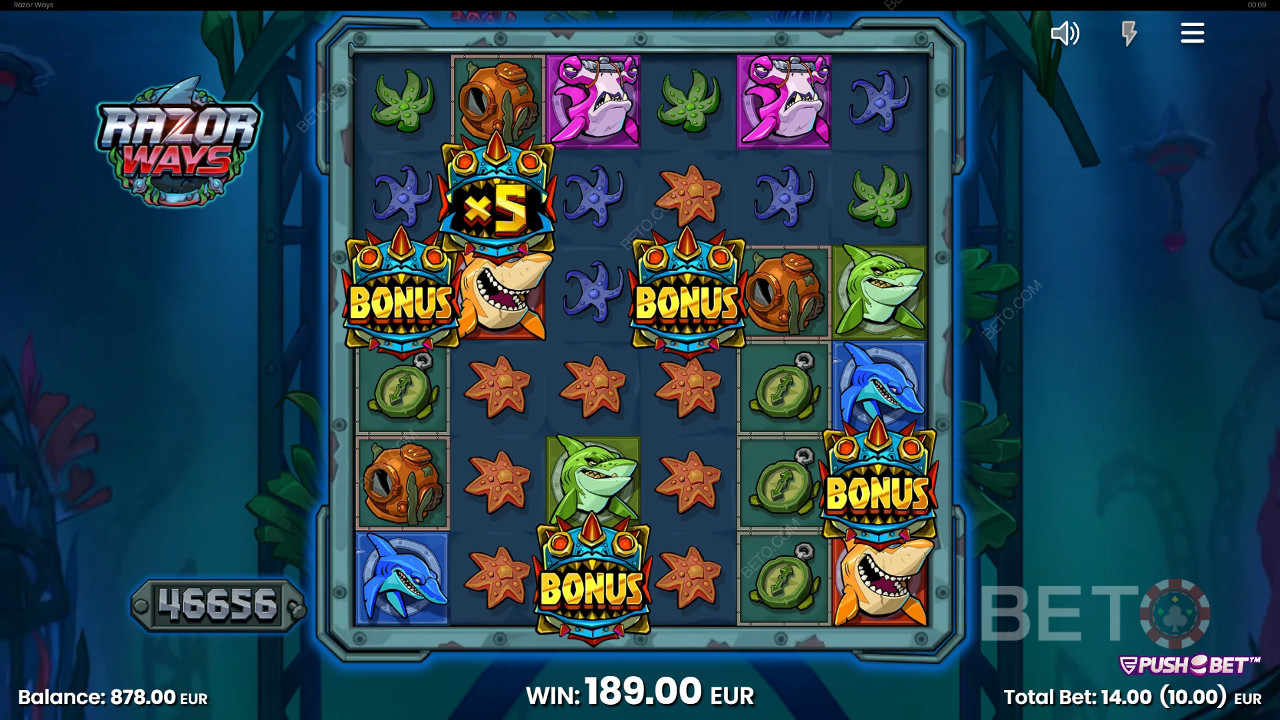 Razor Ways Ανασκόπηση από BETO Slots
