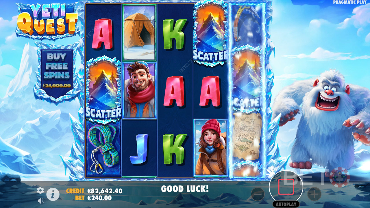 Yeti Quest Δωρεάν Παιχνίδι