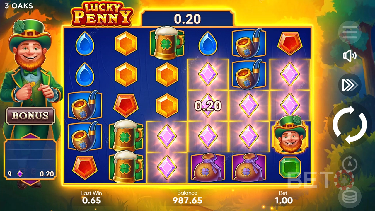 Πώς να παίξετε το Lucky Penny του 3 Oaks Gaming