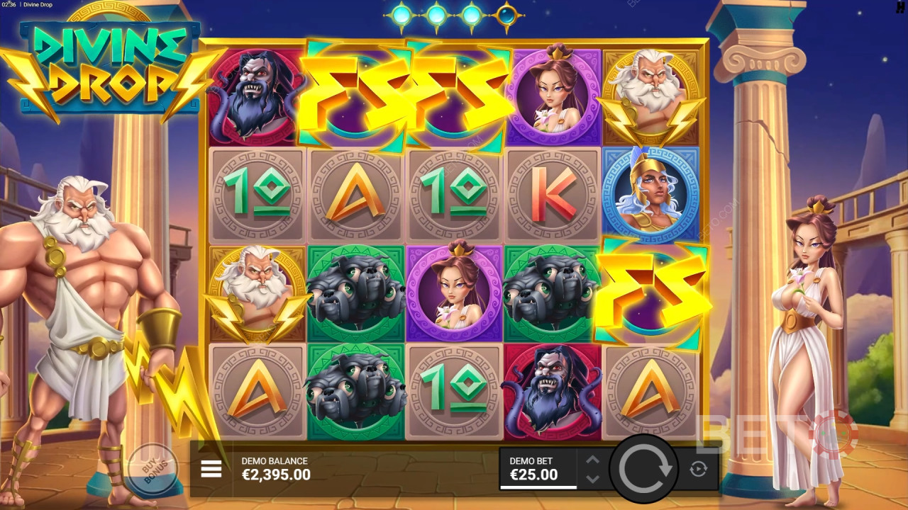 Divine Drop Δωρεάν Παιχνίδι