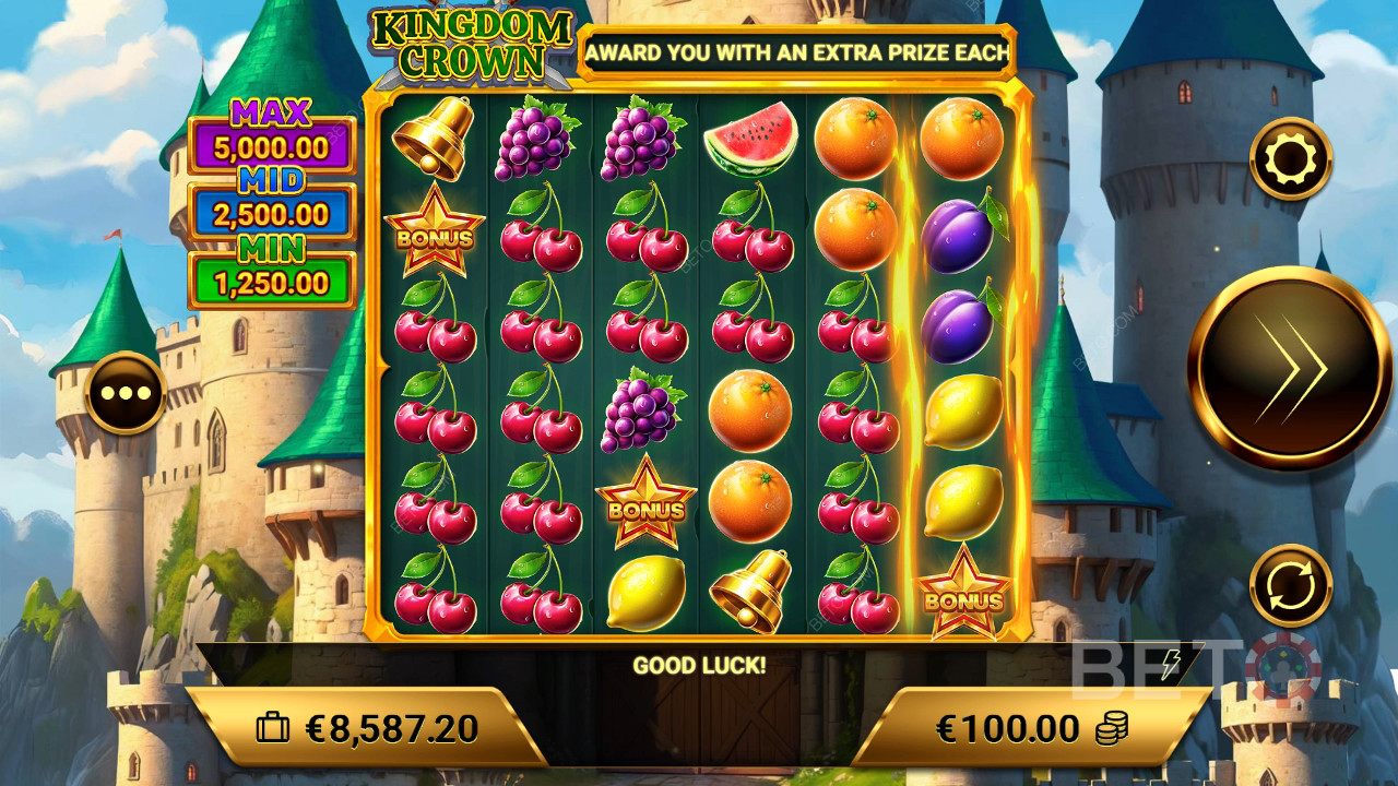 Ανασκόπηση του Kingdom Crown από την BETO Slots