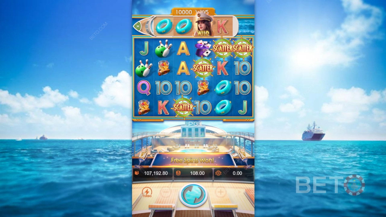 Κρουαζιέρα Royale Ανασκόπηση από BETO Slots