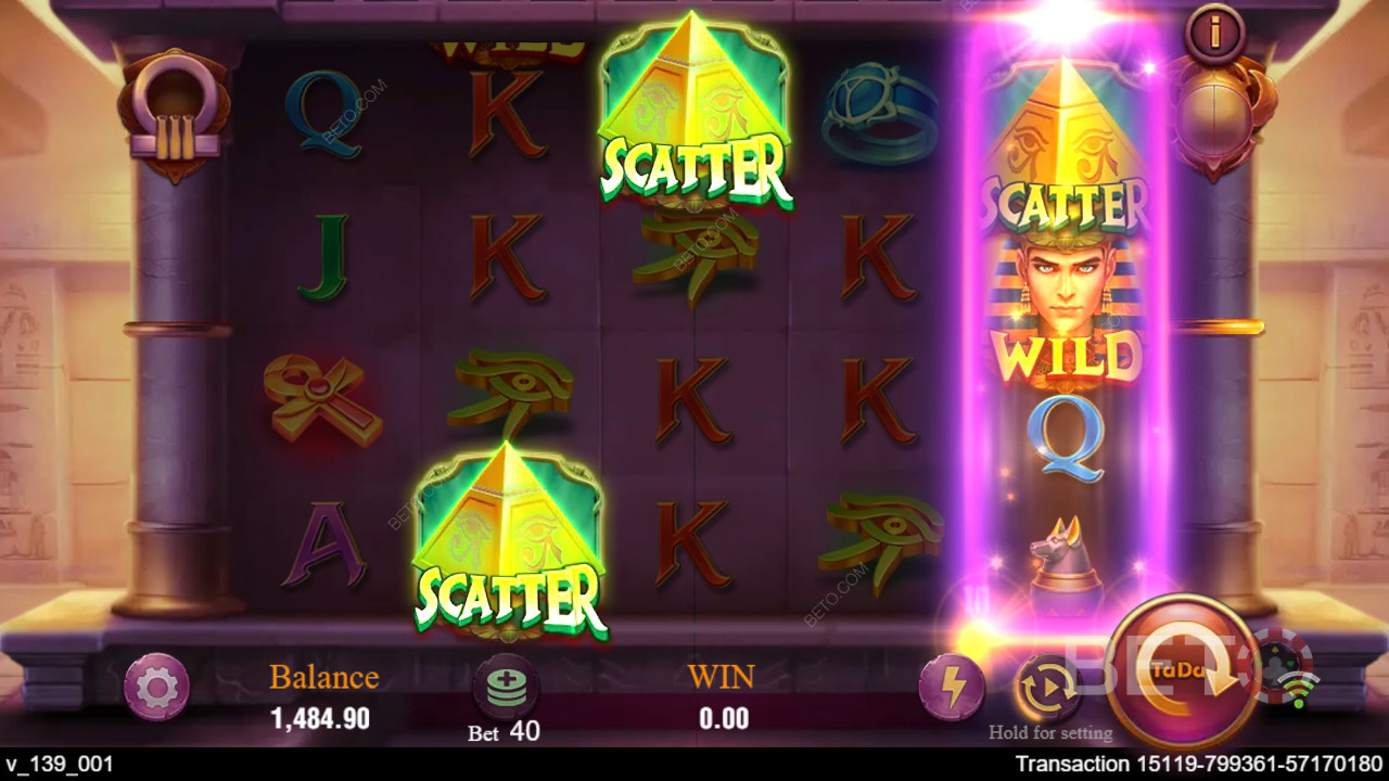 Legacy of Egypt (TaDa Gaming) Δωρεάν Παιχνίδι