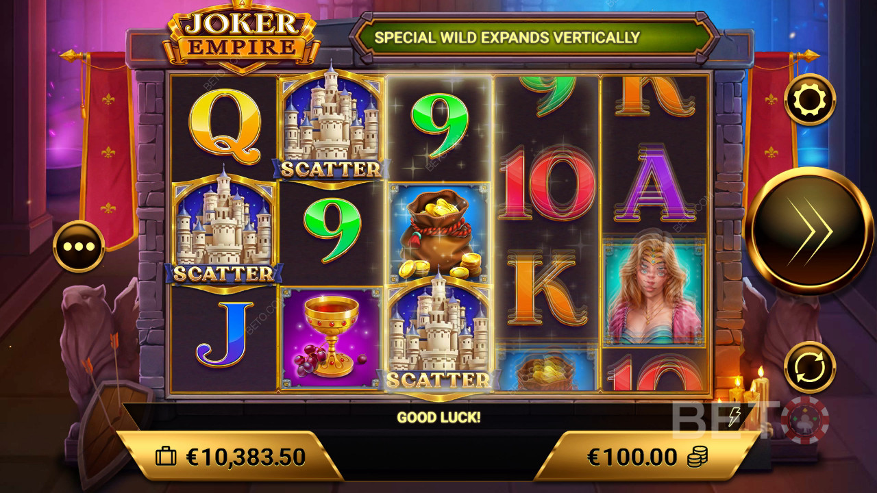 Joker Empire Ανασκόπηση από BETO Slots