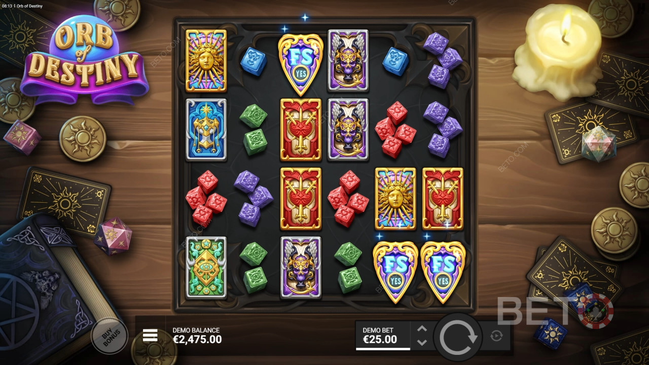 Orb of Destiny Ανασκόπηση από BETO Slots