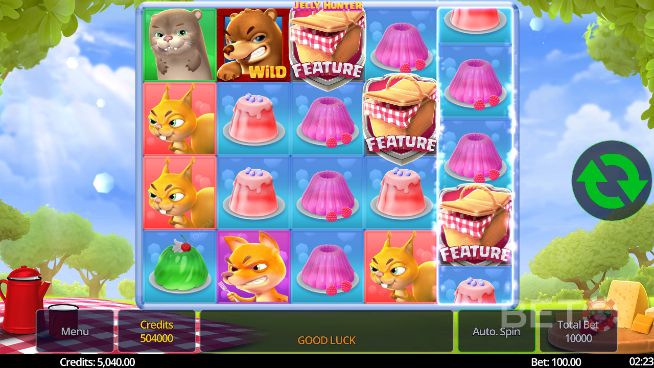 Jelly Hunter κριτική από BETO Slots
