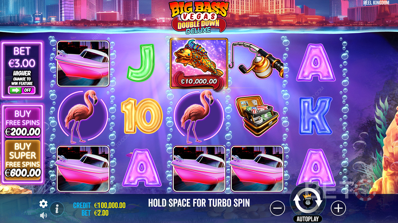 Big Bass Vegas Double Down Deluxe: Συνιστάται ή όχι;
