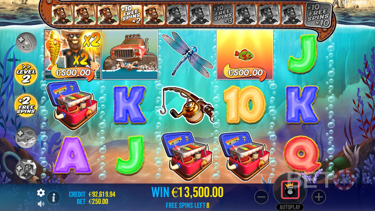 Big Bass Boom Ανασκόπηση από BETO Slots