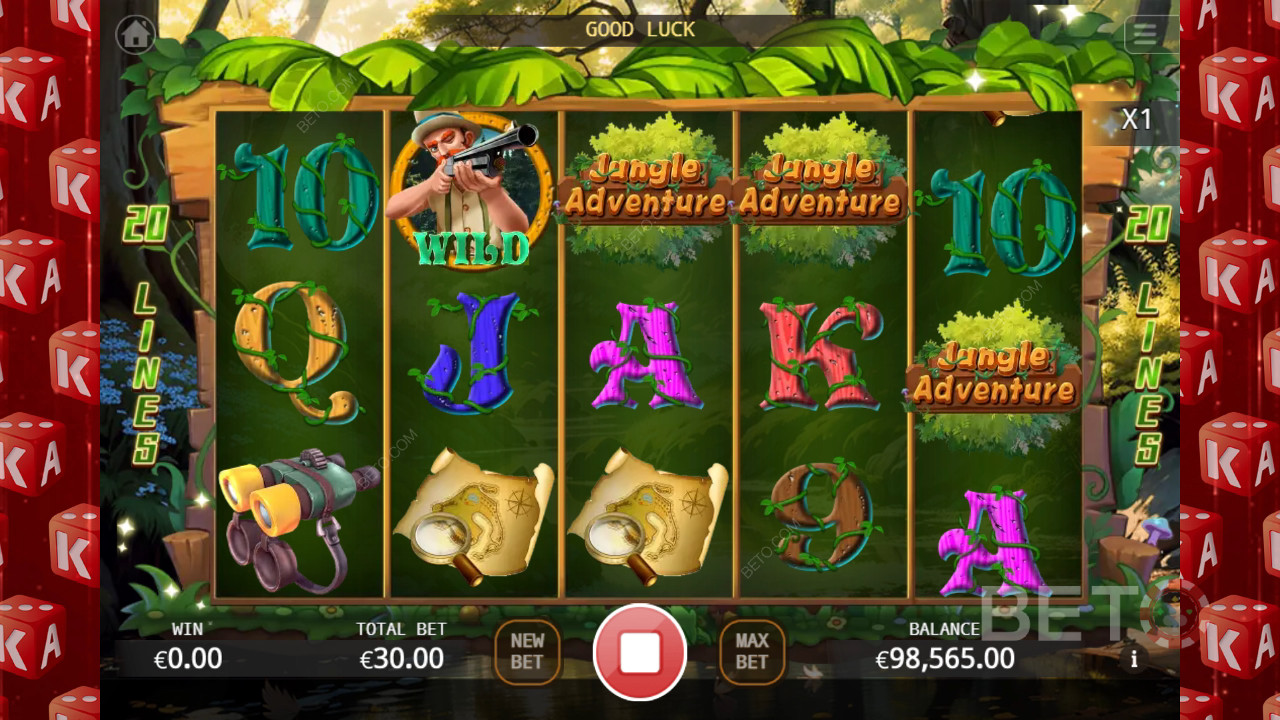Jungle Adventure (KA Gaming) Δωρεάν Παιχνίδι