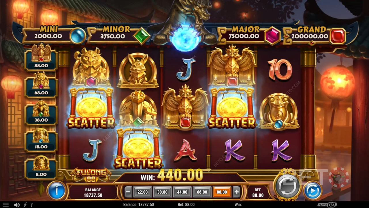 Fulong 88 Ανασκόπηση από BETO Slots