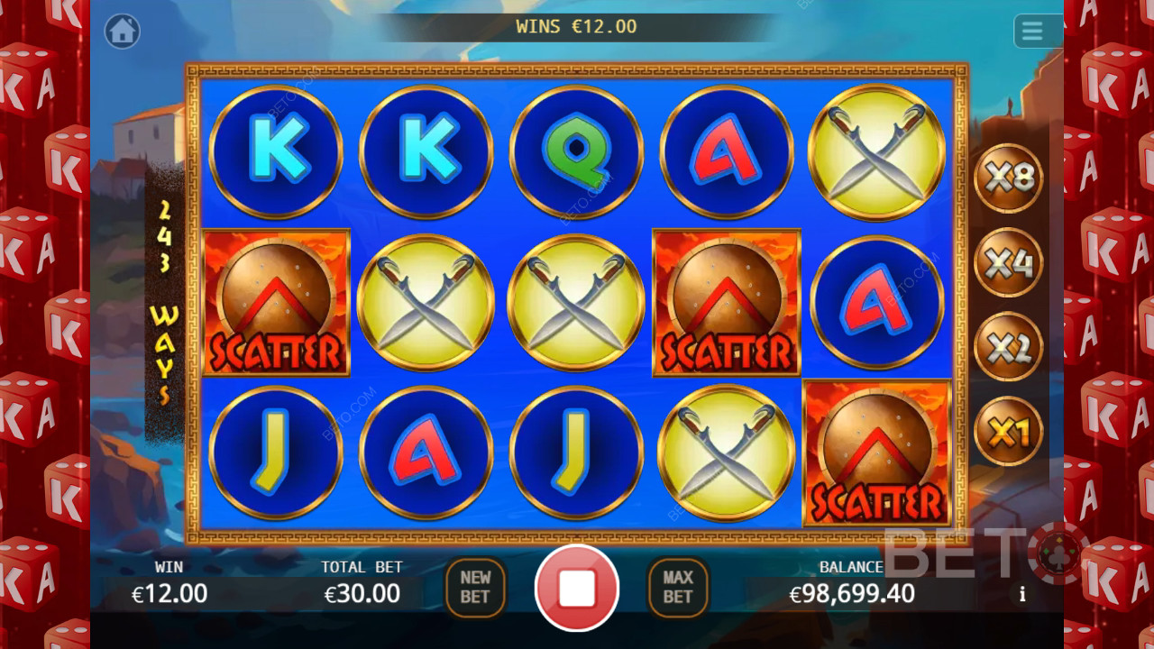 Spartan (KA Gaming) Δωρεάν Παιχνίδι
