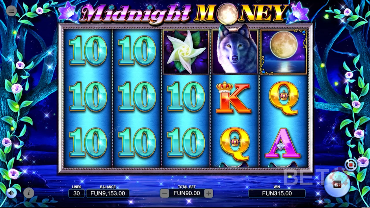 Παίξτε Midnight Money από τον πάροχο παιχνιδιών Spearhead Studios
