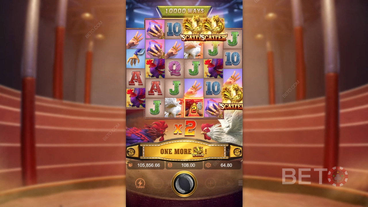 Rooster Rumble Δωρεάν Παιχνίδι
