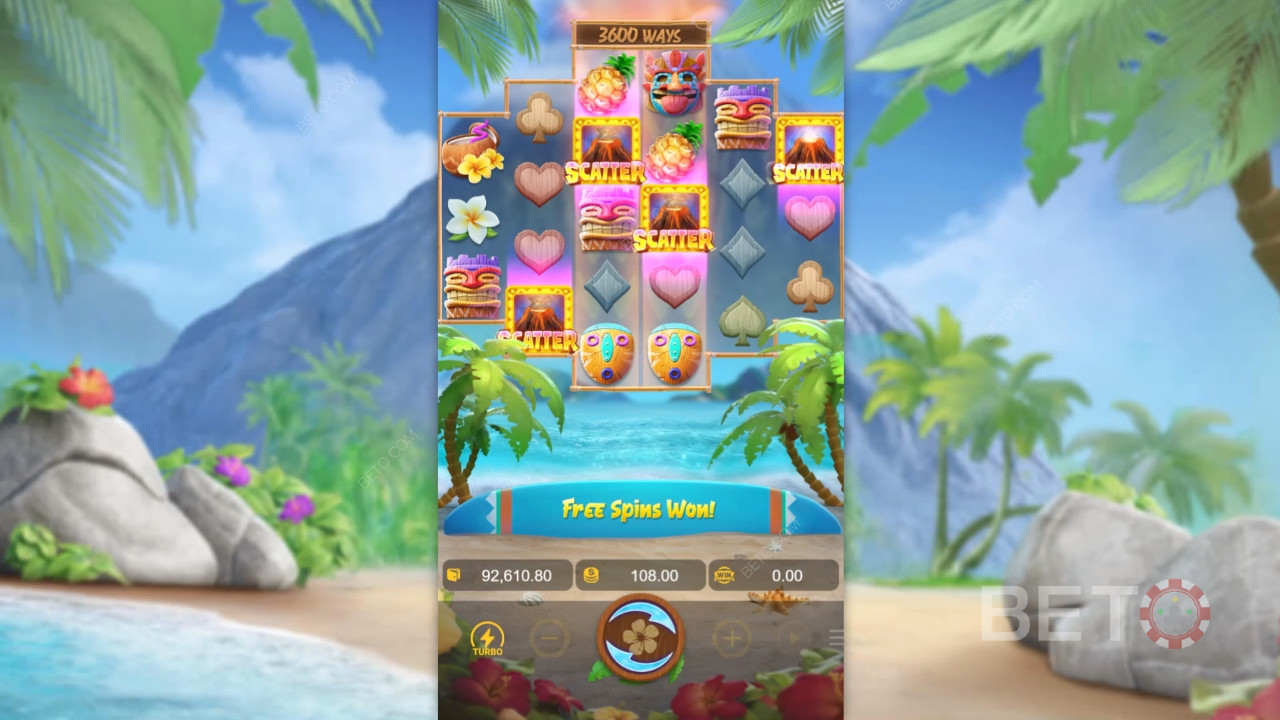 Hawaiian Tiki Ανασκόπηση από BETO Slots