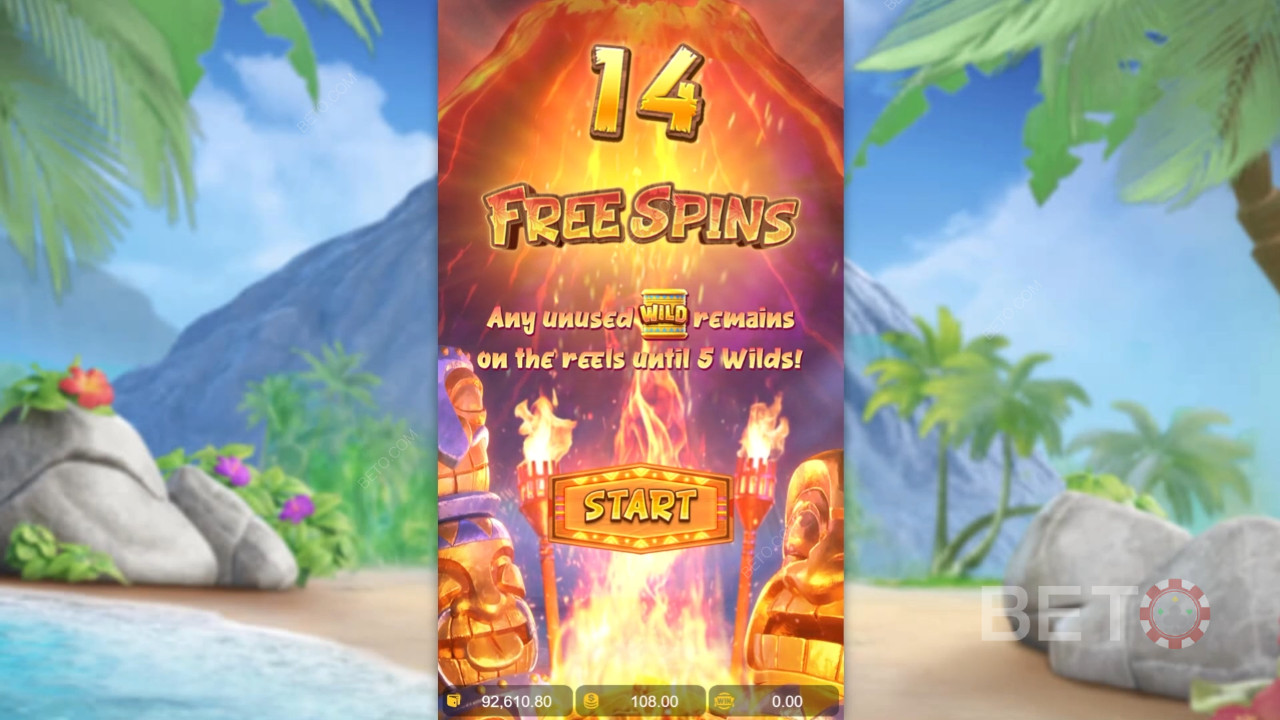 Κερδίστε 2,500x το στοίχημά σας στο Hawaiian Tiki Slot Online!