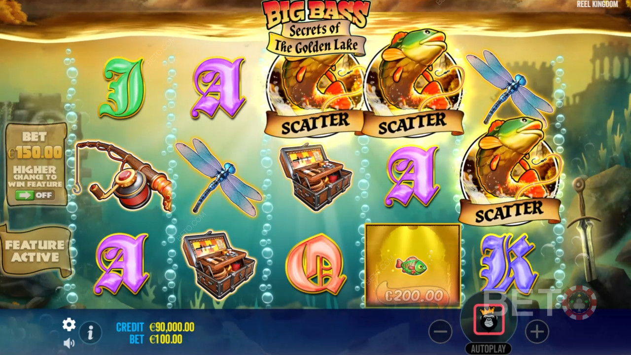 Big Bass Secrets of the Golden Lake Δωρεάν Παιχνίδι