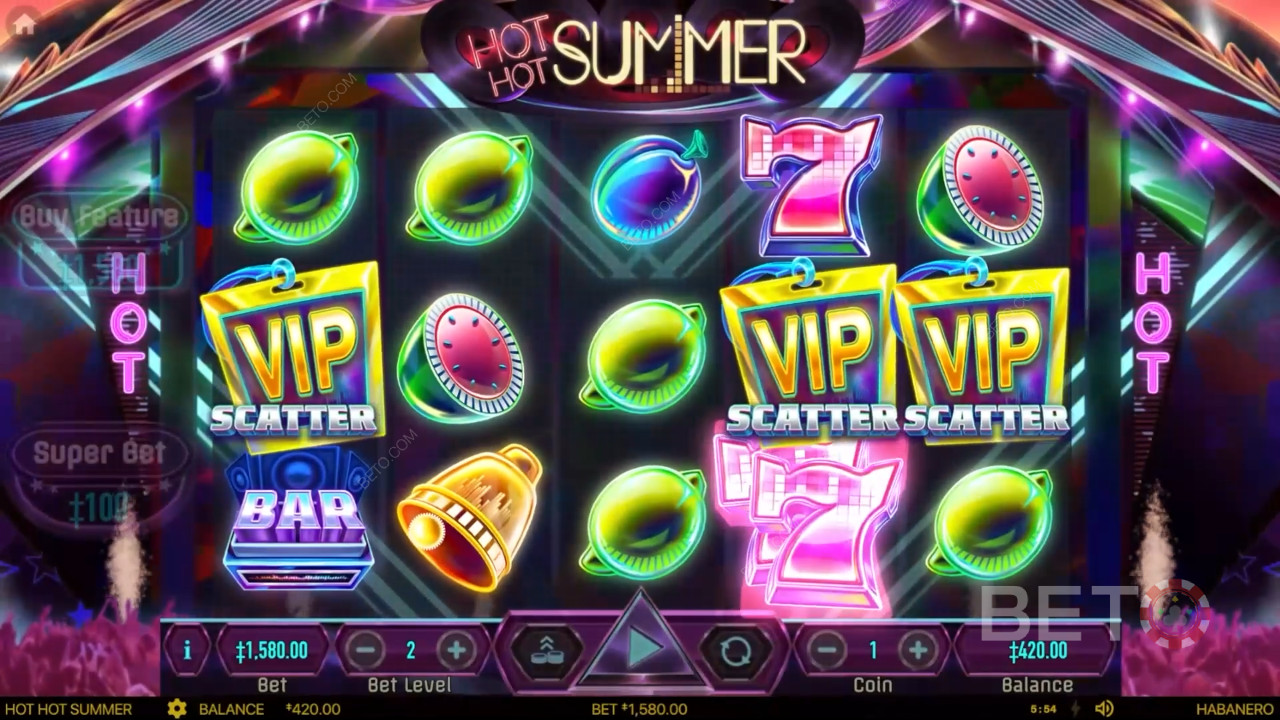 Hot Hot Summer κριτική από BETO Slots