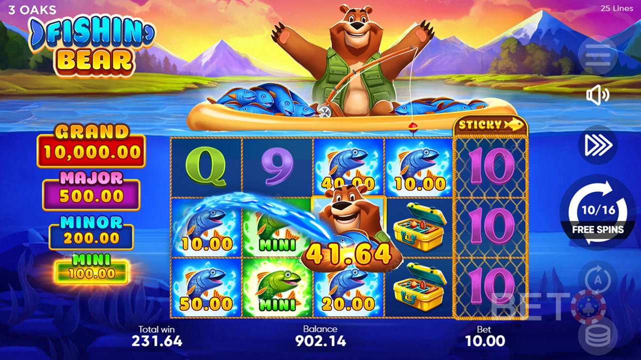 Fishin' Bear Δωρεάν Παιχνίδι