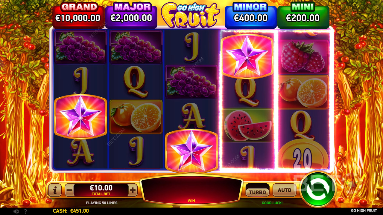 Go High Fruit Δωρεάν Παιχνίδι