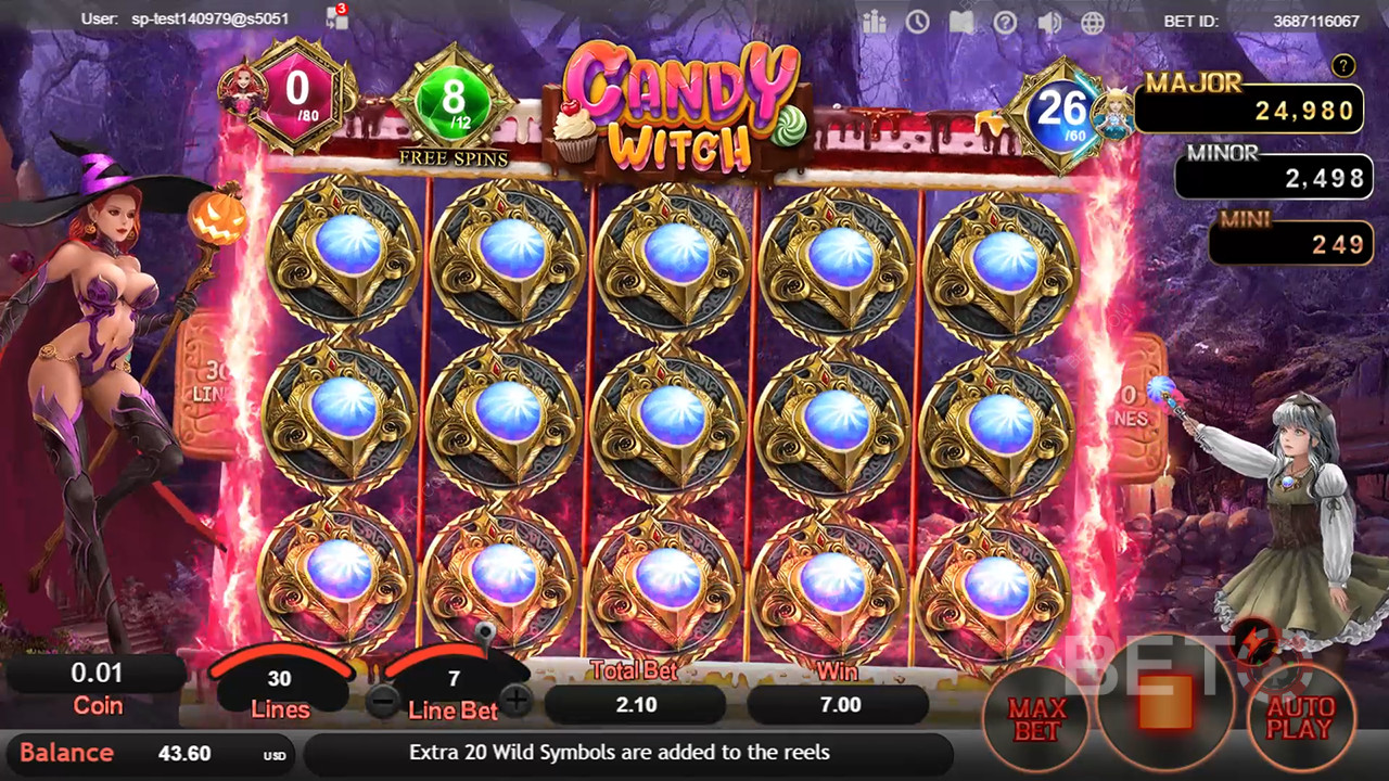 Candy Witch Ανασκόπηση από BETO Slots