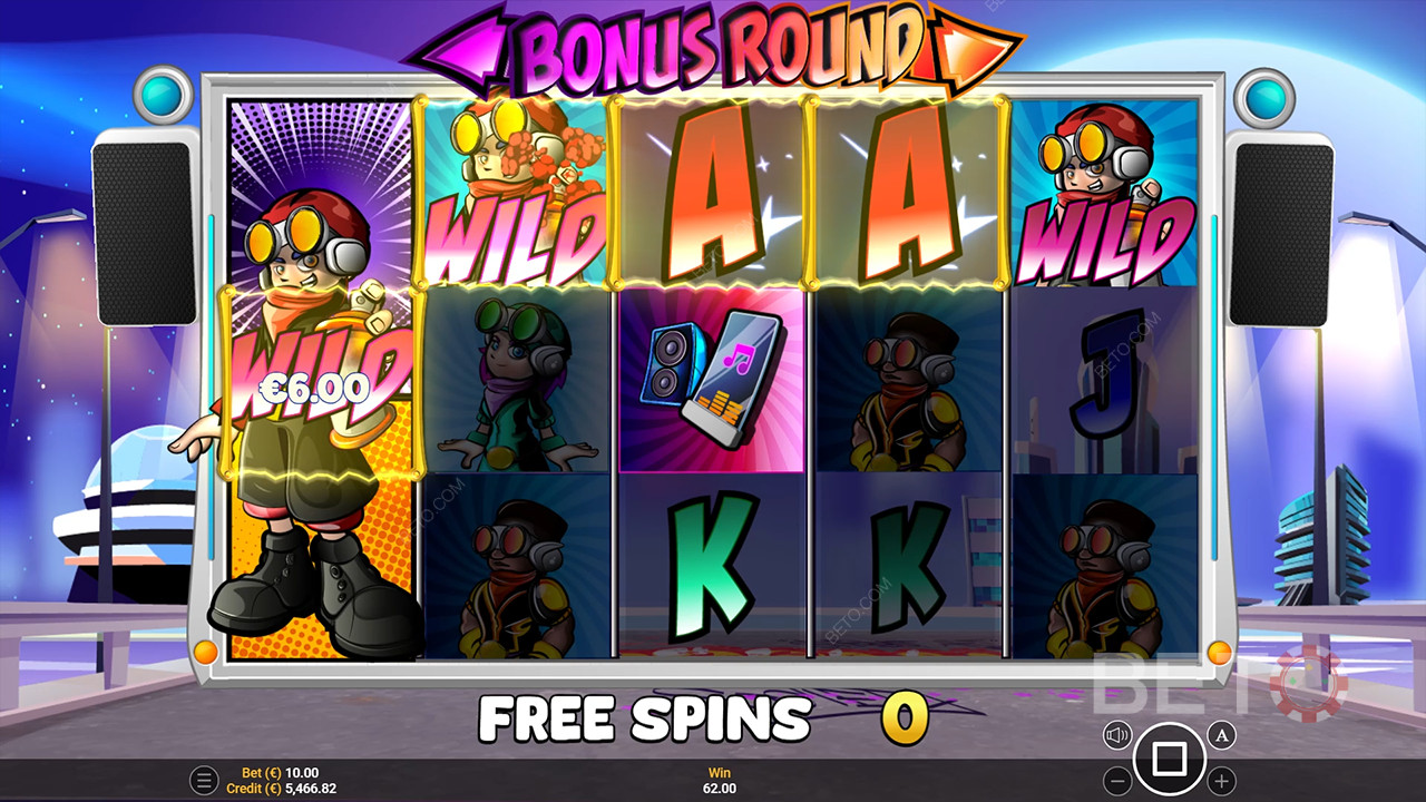 Highway Rebels κριτική από BETO Slots