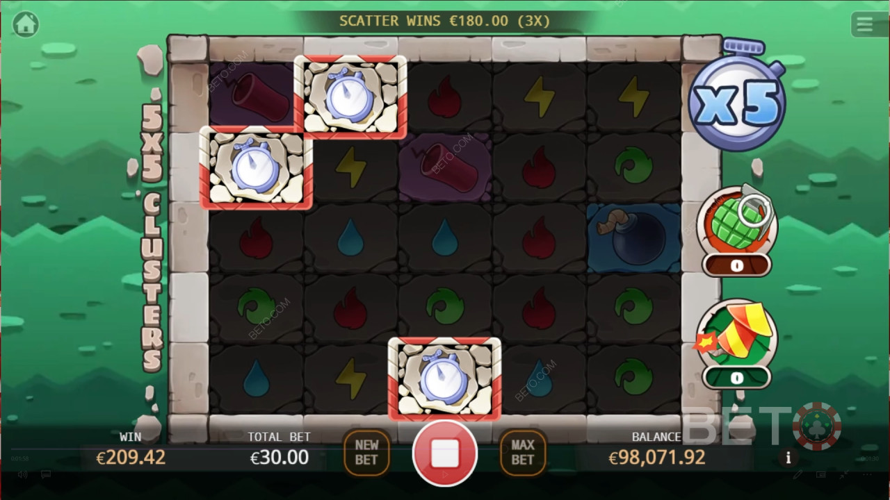 Bang Bang Ανασκόπηση από BETO Slots