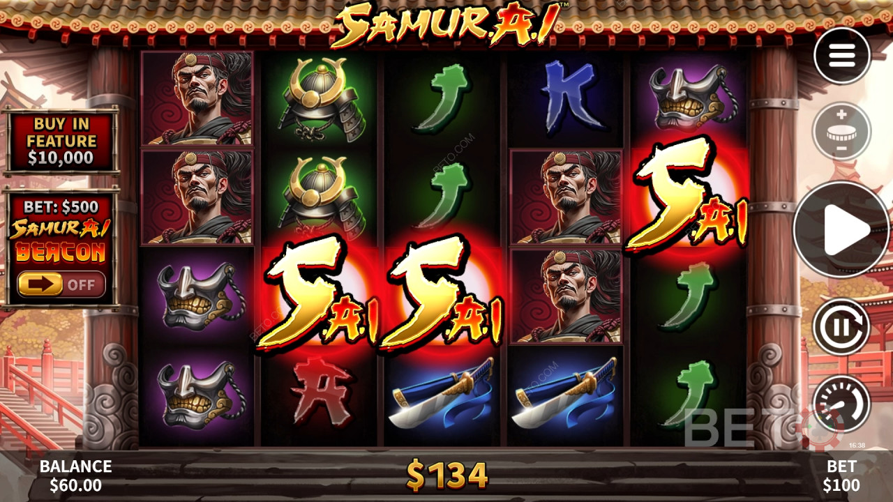 Samur.A.I Ανασκόπηση από BETO Slots