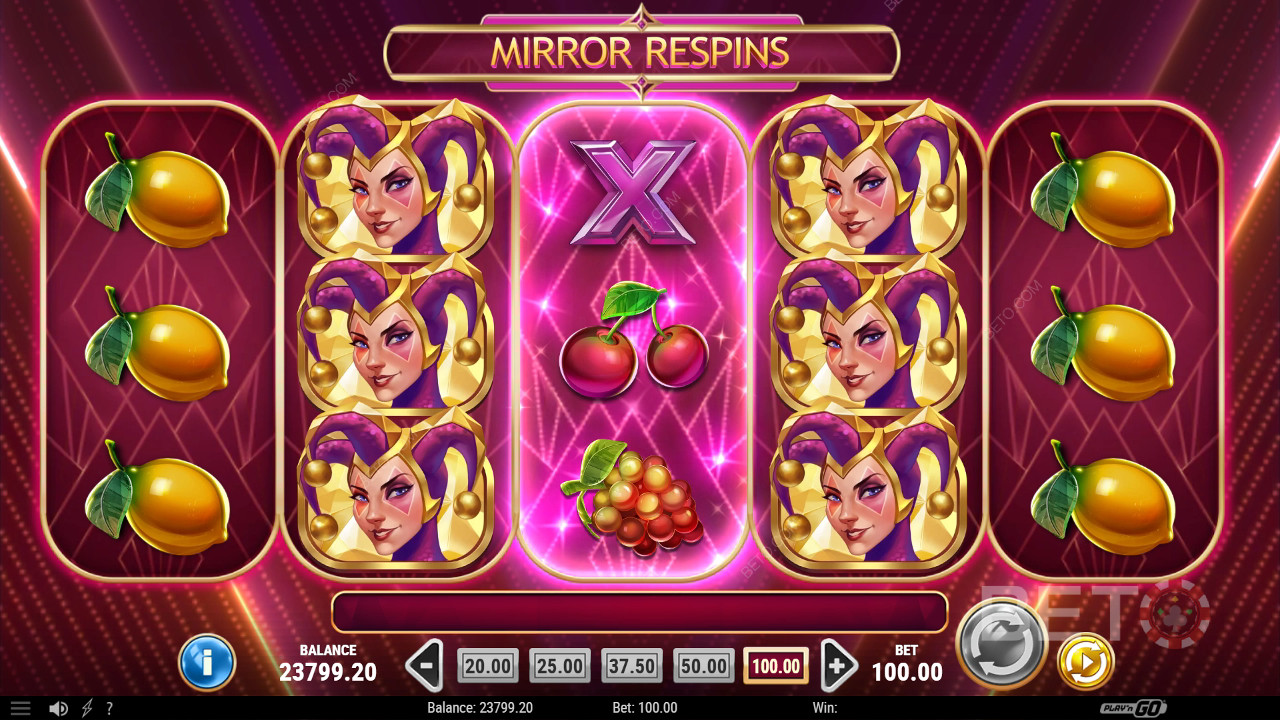 Mirror Joker Ανασκόπηση από BETO Slots