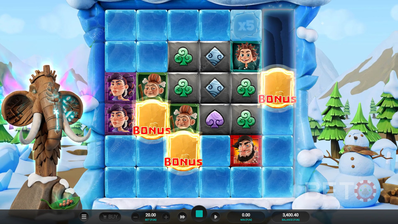 The Tumbles Ανασκόπηση από BETO Slots
